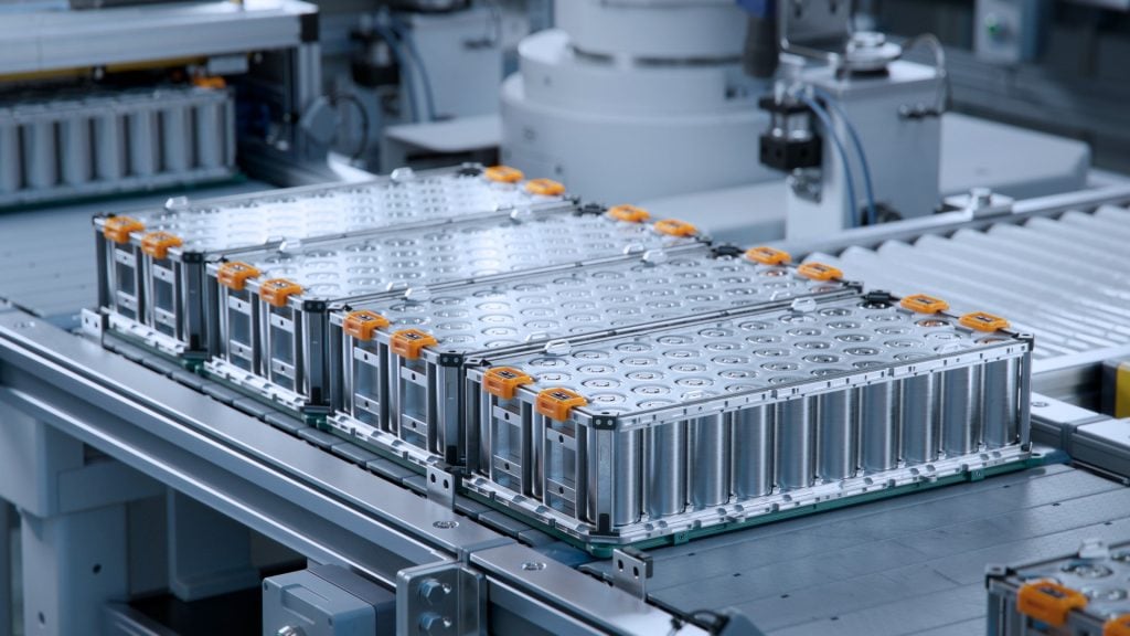 Battery technology undergoing research and testing